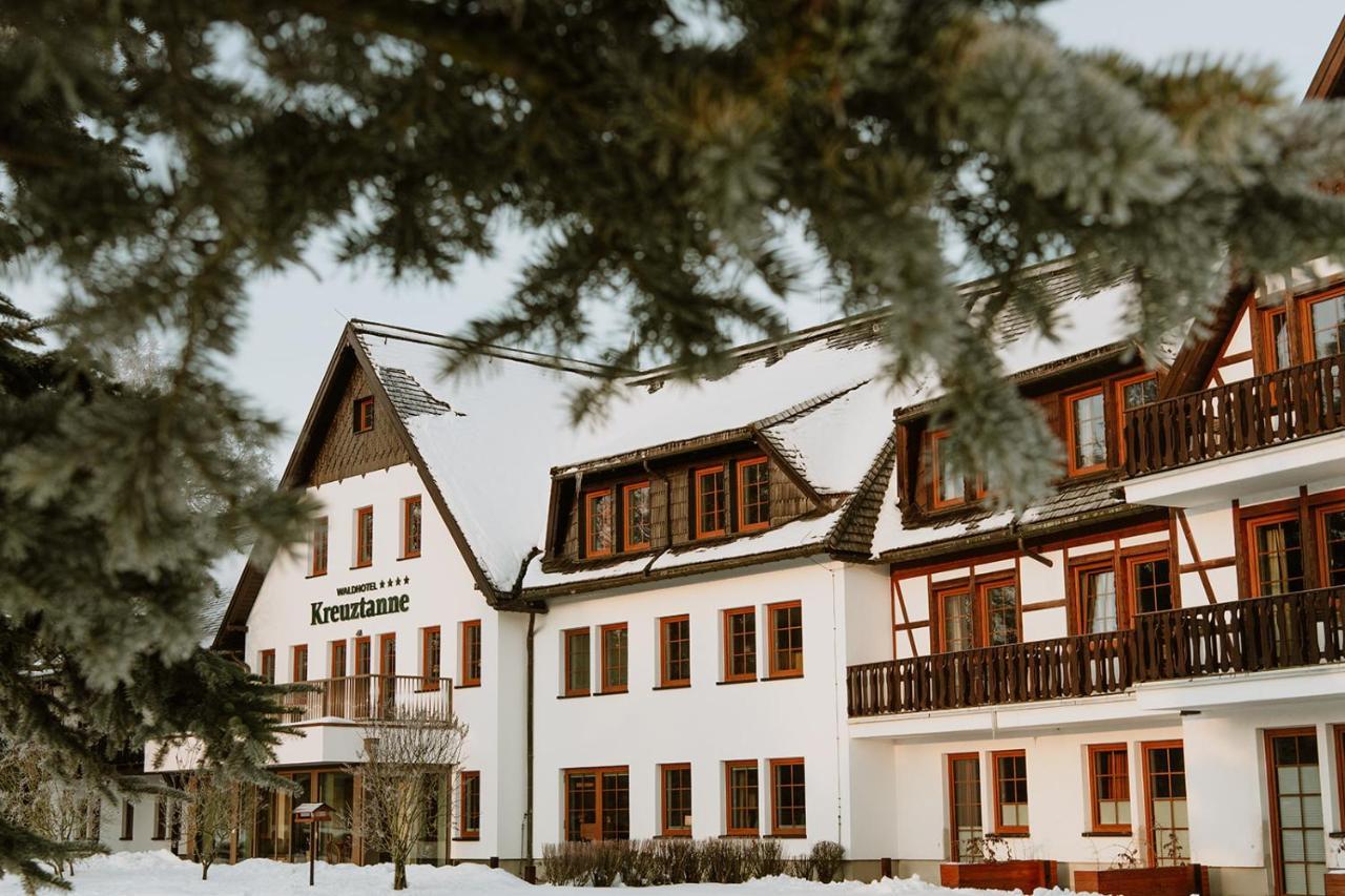 Отель Waldhotel Kreuztanne 4*